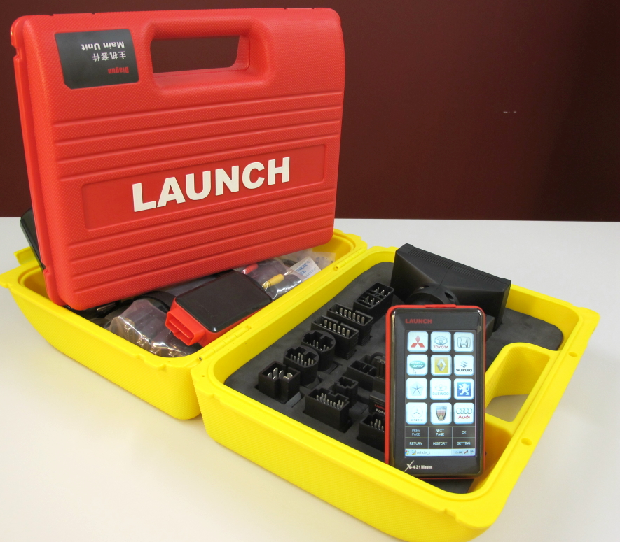 Launch X-431 scan tool